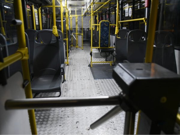 Semana Santa sin transporte público, anuncia Dinatrán