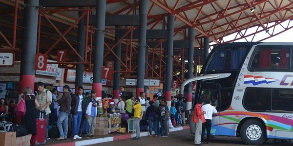 En Semana Santa no habrá servicio de transporte público de pasajeros - ADN Paraguayo
