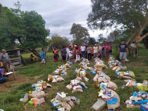 Indígenas del Chaco claman por asistencia del Gobierno