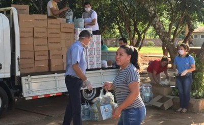 Gobernación también distribuye kits de desayunos y almuerzos