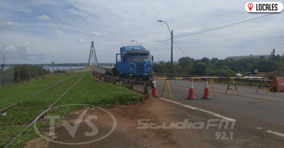 Coronavirus: Fiscalía toma intervención en intento de cruce de camión de cargas por el puente San Roque González de Santacruz