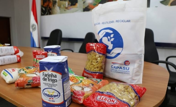 HOY / Ministerio de Trabajo entregará casa por casa kits de alimentos donados
