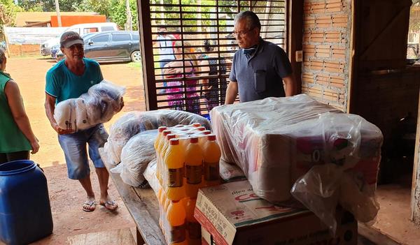 Gobernación inicia tareas de entregas de kits alimentarios - Noticde.com