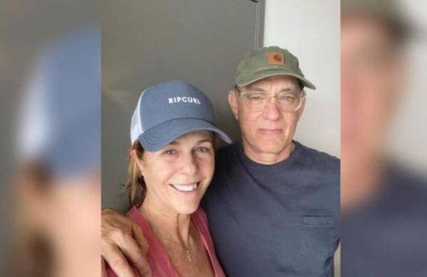 Así fue el regreso de Tom Hanks a casa después de superar el coronavirus - C9N