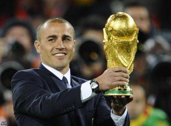 HOY / Cannavaro anima a Italia a que esté unida en la lucha contra el coronavirus