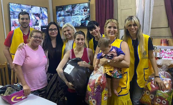 Leones paraguayos ayudan a los más necesitados durante la cuarentena