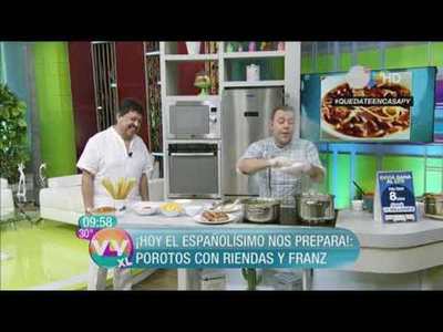 Porotos con riendas y chorizos | Recetas de Vive la Vida XL