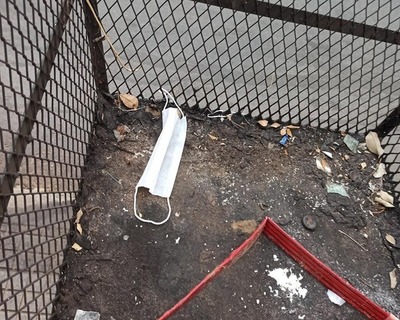 Piden no arrojar tapabocas y guantes en las calles