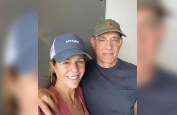 Así fue el regreso de Tom Hanks a casa después de superar el coronavirus - SNT