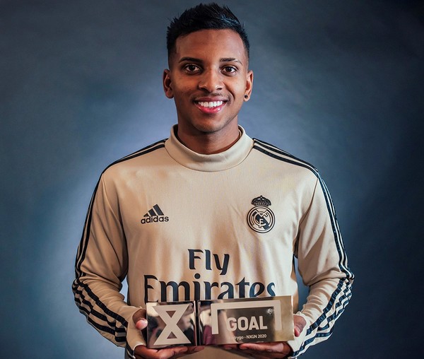 Rodrygo es el mejor jugador joven del mundo