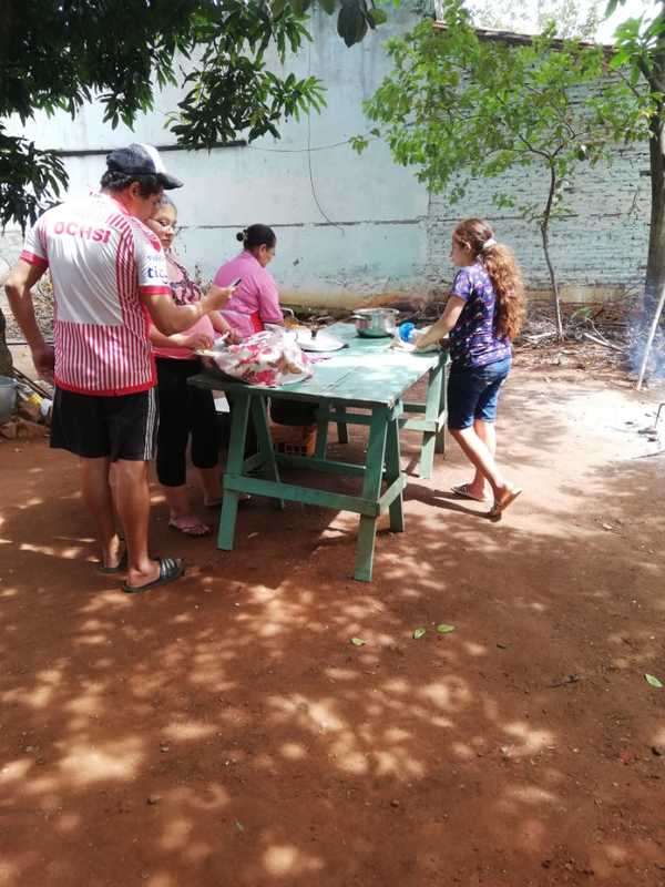 Olla Popular: La solidaridad de la gente sencilla se hace sentir | San Lorenzo Py