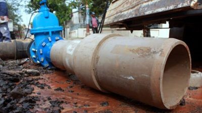 Essap pagó US$ 1,5 millones por reparación de caños