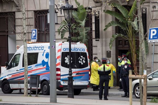 Ya son cuatro los paraguayos fallecidos en España por coronavirus - Nacionales - ABC Color