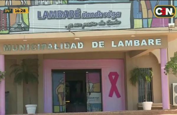 Desvinculan a contratados de la Municipalidad de Lambaré - C9N