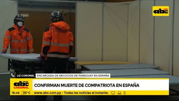 Covid-19: Confirman muerte de compatriota en España - ABC Noticias - ABC Color