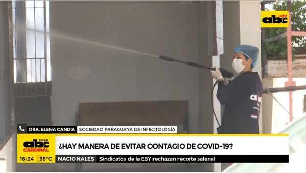 ¿Hay manera de evitar contagio del covid-19? - ABC Noticias - ABC Color