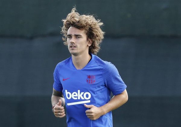 “Echo mucho de menos el fútbol”, dice Griezmann - Fútbol - ABC Color