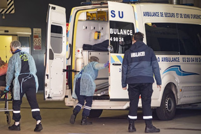 Francia supera a China en cantidad de muertes por Covid-19