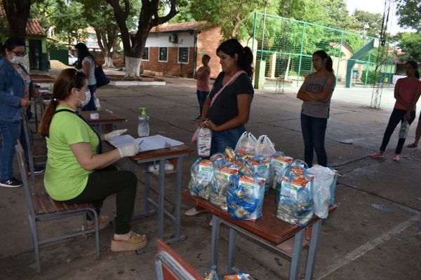 Reclaman vaso de leche a Gobernación de Central - Nacionales - ABC Color