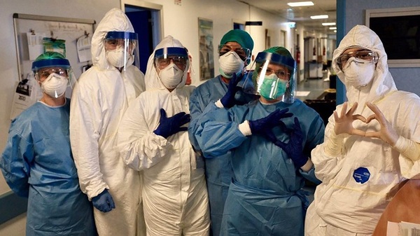 España reportó 849 muertos en 24 horas, máximo número desde el inicio de la Pandemia