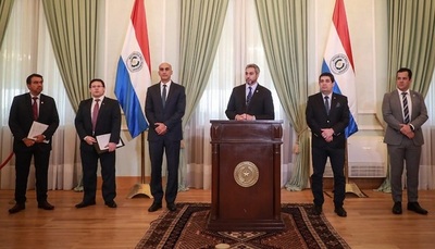 Mario Abdo: “El que se niega a acatar los recortes tendrá de adversario al presidente de la república”
