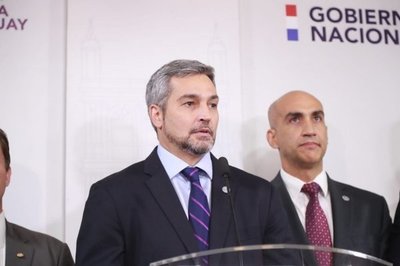 Abdo reitera controles más estrictos y cuestiona a sindicatos por no aceptar recorte de salarios - ADN Paraguayo