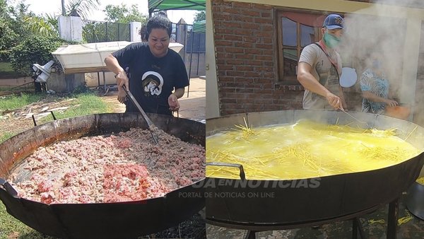 RED ENCARNACIÓN SOLIDARIA COCINA PARA 500 PERSONAS EN FORMA DIARIA