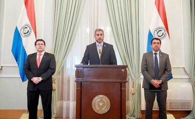 Mario Abdo desafía a sindicalistas de Itaipu y advierte pelea