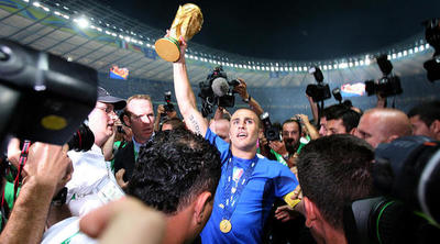 “Cuando los italianos se unen…” La emotiva carta de Favio Cannavaro