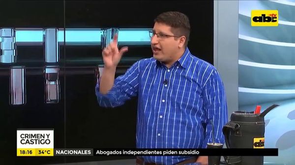 Presunto “polibandi” detenido por camaradas - Crimen y castigo - ABC Color