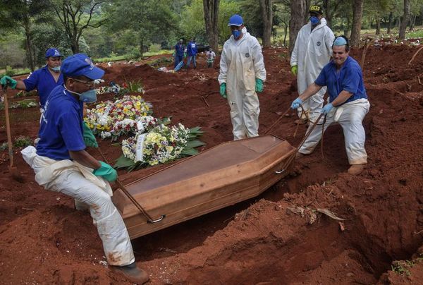 Brasil llega a 201 muertos y 5.717 casos confirmados de COVID-19 - Mundo - ABC Color