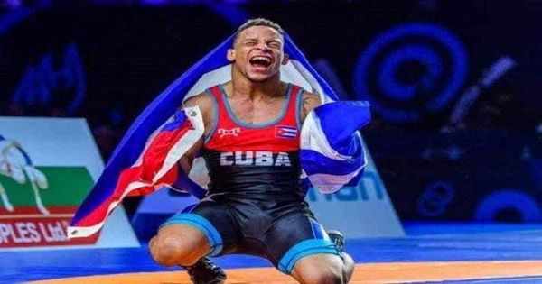 Campeón olímpico cubano de lucha da positivo para COVID-19 - Polideportivo - ABC Color