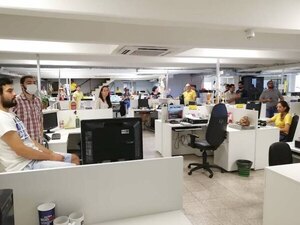 Crónica / Fiscalía allanó diario local por “insalubre”
