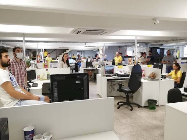 Crónica / Fiscalía allanó diario local por “insalubre”
