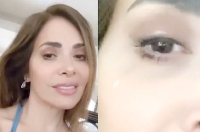 Gloria Trevi lloró por culpa del coronavirus | Crónica
