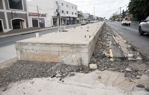 MOPC no ejecuta hasta hoy garantía del anticipo que pagó por metrobús - Economía - ABC Color