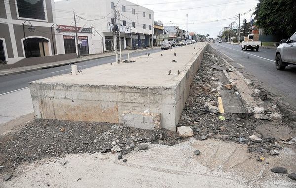 MOPC no ejecuta hasta hoy garantía  del anticipo que pagó por metrobús - Economía - ABC Color