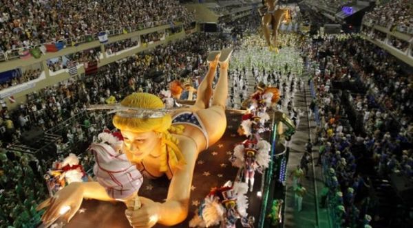 El Carnaval de Río cede el sambódromo a los sin techo por el coronavirus