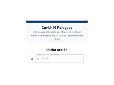 App para monitoreo de confirmados
