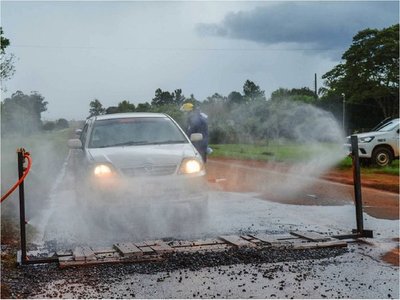Desarrollan en Itapúa eficaz sistema para desinfecciones