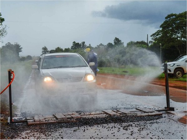 Desarrollan en Itapúa eficaz sistema para desinfecciones