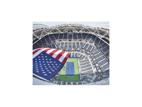Canchas del US Open serán hospitales