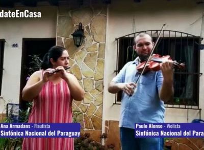 La música de las orquestas continúa desde las casas - Artes y Espectáculos - ABC Color