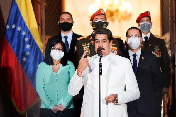 Régimen chavista rechaza gobierno de unidad nacional para salir de crisis - Internacionales - ABC Color