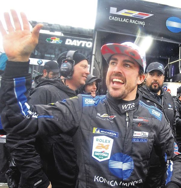 Fernando Alonso suma su grano de arena - Deportes - ABC Color