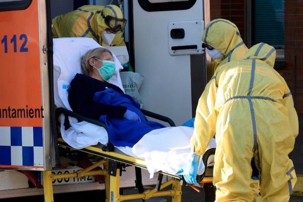 Repunta coronavirus en España: nuevo récord diario de muertos