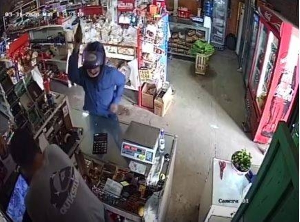 HOY / Recreo no acabó para ladrones: asaltan negocio en Villa Hayes