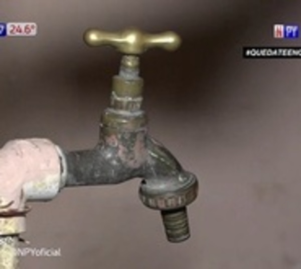 Vecinos del barrio Nazareth otra vez sin agua - Paraguay.com