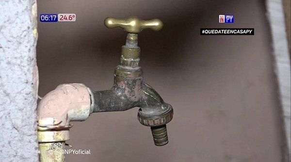 Vecinos del barrio Nazareth otra vez sin agua | Noticias Paraguay