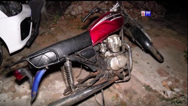 Roban motocicleta a trabajadora  y la recuperan gracias al GPS | Noticias Paraguay